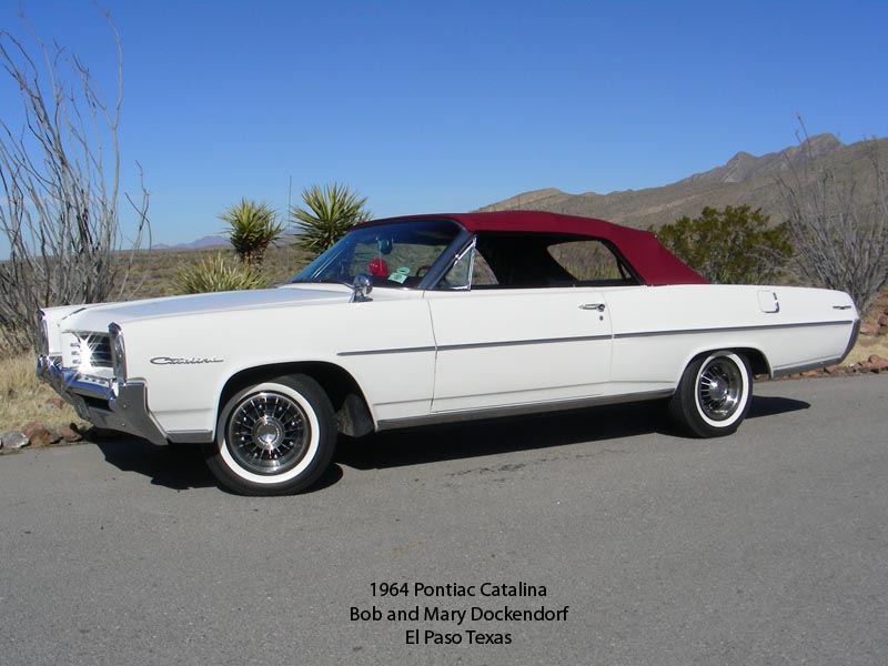 1964 Pontiac Catalina Bob Mary Dockendorf
